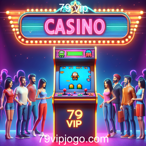 A Revolução dos Jogos Arcade no 79 VIP